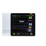 15 Inch Portable Multiparameter Patient Monitor Cardiac Monitoring Equipment For Medical for sale