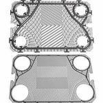 High Temperature Plate Heating Sealing Gasket With Gasket Selection for sale