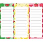 CE Kitchen Magnetic Fridge Notepads Meal Planner Magnetic Pad for sale
