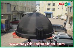 China 10m Giant School Inflatable Planetarium Portable Projector Black  Hangout supplier