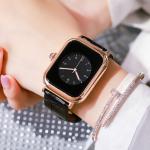 Square Shape Women Quartz Wrist Watch Wearproof Antiscratch 64g for sale