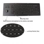 Dynamic IK09 Waterproof Computer Keyboard Panel Mount 20000H MTBF for sale