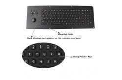 China Dynamic IK09 Waterproof Computer Keyboard Panel Mount 20000H MTBF supplier