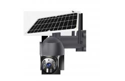 China Support Full Spectrum 4G Networks US Europe WIFI Solar Camera supplier