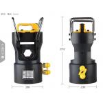 Hydraulic Crimping Tool Double Acting 100 Ton Motorized Hydraulic Compressor for sale