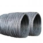 SAE1008 Galvanized Steel Wire 5.5mm 6.5mm High Tensile Wire Rope In Coil for sale