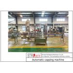 PLC Control System Automatic Bottle Capping Machine Accurate Efficient  Reliable