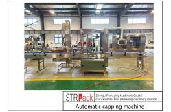 China PLC Control System Automatic Bottle Capping Machine Accurate Efficient  Reliable supplier