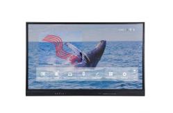 China 65 inch Interactive LCD Touch Screen 20 points finger pen Touch supplier