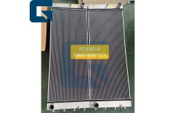 China PC450-8 Excavator Spare Part Radiator Core Assy supplier