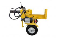 China Electric Gasoline Wood Chipper High Precision Vertical Manual Log Splitter supplier