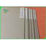 Recycled Pulp Grey Chipboard / uncoated Grey Board Paper For Packing Boxes