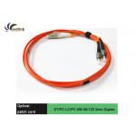 ST/PC-LC/PC MM 50/125um 2mm Duplex Fiber Patch Cord for sale