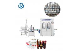China 1500 Bottles / Hour Vacuum Capping Machine For Filling Sealing supplier