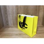 CMYK 4C Offset Printing 250gsm Coated Paper Shopping Bags FSC Certificated