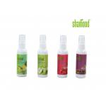 Household Essential Oil Air Freshener Multicolor , Liquid PVC Bottle Shape for sale