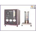 Rubber Oxygen Index Apparatus / Tester With 0.1Mpa Working Pressure