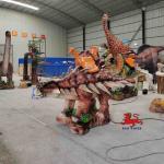 Waterproof Dino Riders Ankylosaurus , Jurassic Park Ankylosaurus