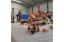 China Waterproof Dino Riders Ankylosaurus , Jurassic Park Ankylosaurus supplier
