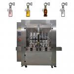 50ml - 1000ml Automatic Piston Filling Machine High Speed Volumetric Piston Filler for sale