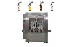 China 50ml - 1000ml Automatic Piston Filling Machine High Speed Volumetric Piston Filler supplier