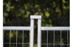 China Galvanized W10ft Construction Fence Panels for Safety supplier