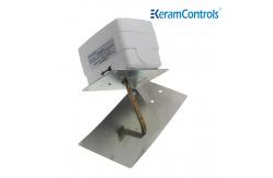 China IP65 250V 8A Flow Air Switch Stainless Steel Paddle supplier