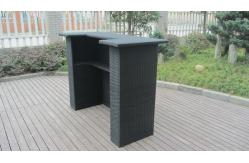 China Contemporary Resin Wicker Bar Set supplier