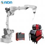 6 Axis ARC Welding Robot Manufacturer 6kg Payload 1.4m Reaching Distance for sale