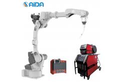China Robotics Arm Welding Robot Manufacturer With Support After-Sales Service supplier