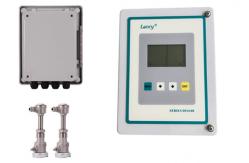 China Doppler Ultrasonic Flow Meter For Chemical Slurries supplier