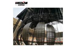 China Customized Aluminum Square Exihibition Lighting Truss Frame Structure For Event supplier