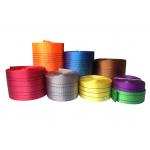 12t Flat Fabric High Tenacity Polyester Webbing Sling Endless Type for sale