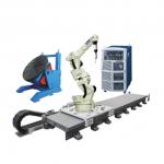 automatic welding robot OTC FD-V6S 7axis welding robot arm with DM500 robotic welding machine and CNGBS linear tracker for sale