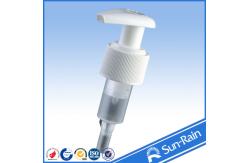 China Shampoo plastic lotion pump soap dispenser for PET bottles supplier