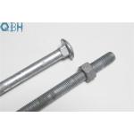 Hexagon Cup Head Bolt Long Square Neck Gal With ISO4032 HDG Finish