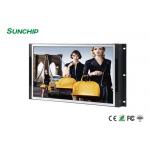 Wifi 4G Open Frame LCD Digital Signage Display 15.6 Optional Touchscreen for sale