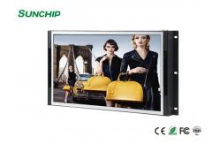 China Wifi 4G Open Frame LCD Digital Signage Display 15.6 Optional Touchscreen supplier