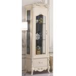 luxury French style glass wine cabinet for sale