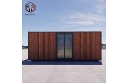 China Foldable Modular Collapsible Container Homes Fireproof Mobile Living Space supplier