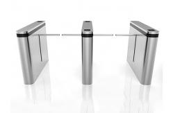 China IP55 RFID Security Gate Access Control Double Moter Bridge Drop Arm Turnstile supplier
