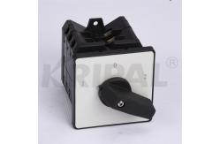 China Four Pole 80 Amp Waterproof Selector Switch IP65 RoHS Standard supplier