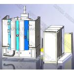 Copper  DC Magnetron Sputtering Machine , Cu Thin Film Deposition Systems