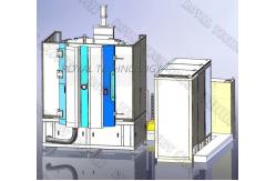 China Gold, silver and copper Ceramic PVD Sputtering Deposition Machine , supplier