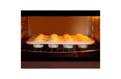 China 207g Multicolor Silicone Cake Molds Muffin Mould supplier