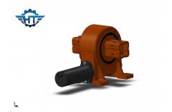 China VE9 Efficiency 40% Solar Slew Drive High Torque For Industrial Applications supplier