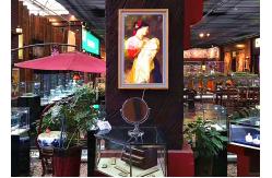 China Wall Mounted Self Hosted Digital Signage / Real Time Digital Signage supplier