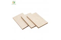 China Melamine Coated MDF Board 1220x2440mm 4x8ft 9mm-18mm Veneered MDF Panels supplier