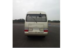 China Travel Leaf Spring Bus With Entertainment System DVD & Air Conditioning Ready supplier
