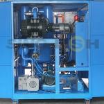 Double Stage Vacuum Oil Purifier 12000Liter/Hour High Efficiency Automation for sale